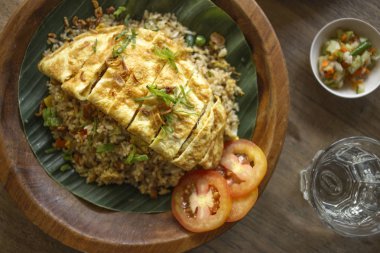 kızarmış pilav - öğle yemeği için Endonezya tarifi