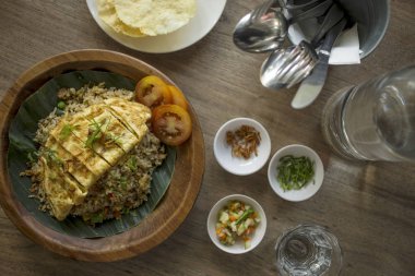 kızarmış pilav - öğle yemeği için Endonezya tarifi