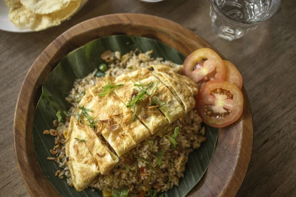 kızarmış pilav - öğle yemeği için Endonezya tarifi