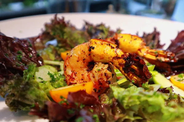 Shrimp Salad Lunch — Stock Photo, Image