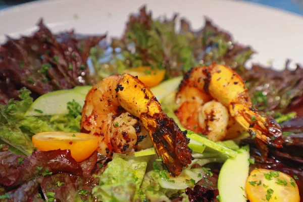 Shrimp Salad Lunch — Stock Photo, Image