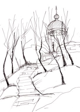 Arbour tepe üzerinde