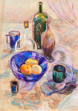 Meyvelerle dolu bir hayat