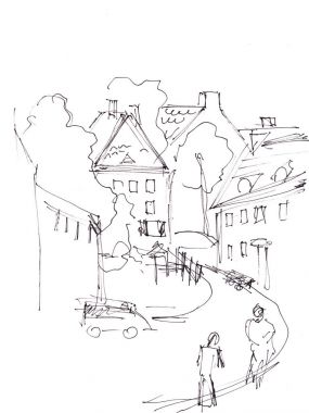 Vilnius sokaklarında