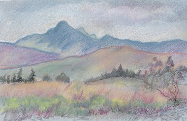 Bulutlar Panoraması