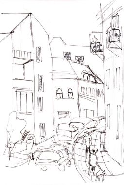 Vilnius sokaklarında