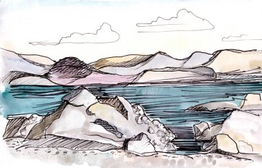 dağların Panoraması