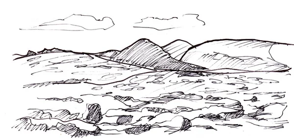 dağların Panoraması