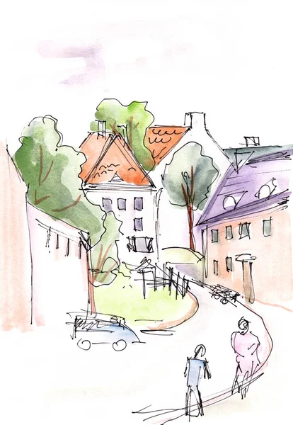 Vilnius sokaklarında