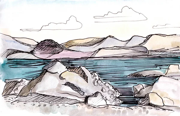 dağların Panoraması