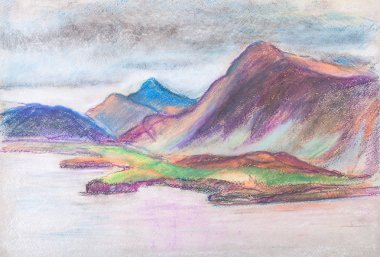 dağların Panoraması