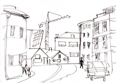 Anlık kroki, Reykjavik