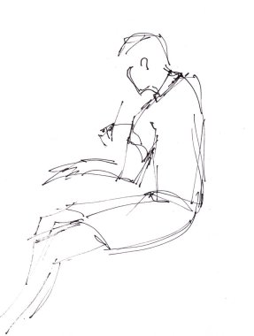 Anlık kroki, çocuk