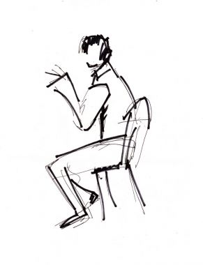 Instanr kroki, insanlar