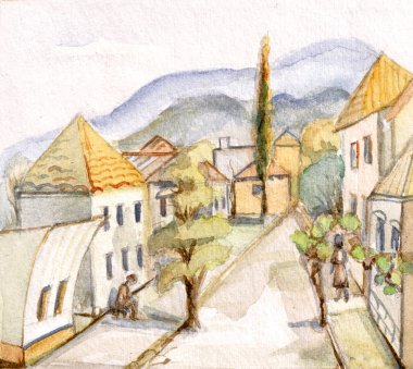 Batumy dar sokak