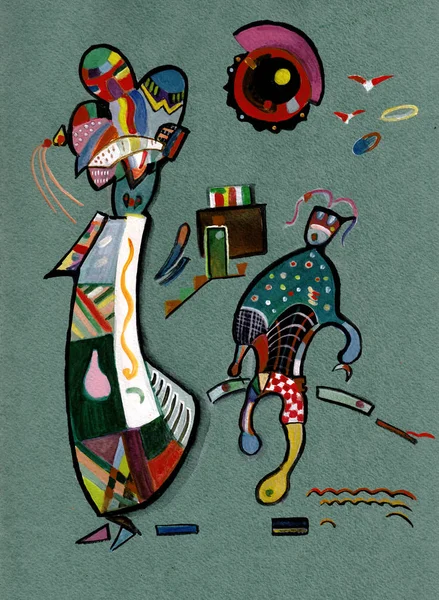 Sur les motifs de Kandinsky — Photo