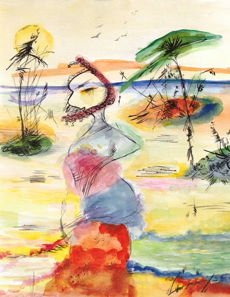 Sur les motifs de Kandinsky — Photo