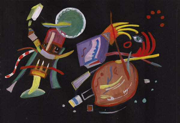 О мотивах Кандинского
