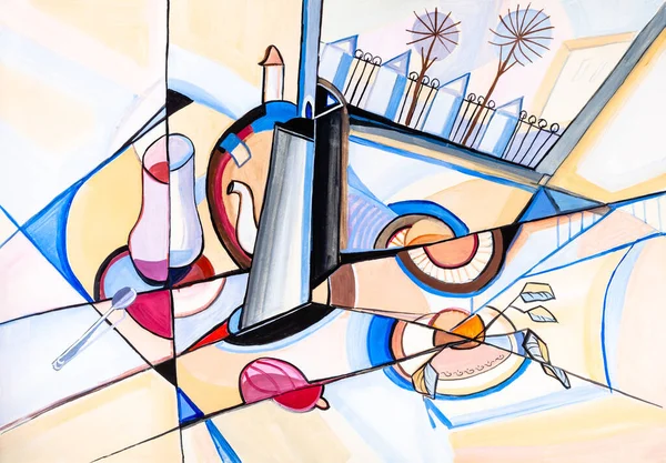 Kafe Kubisme Stok Foto Kafe Kubisme Gambar Bebas Royalti Depositphotos