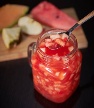 Tizana tipia de venezuela Meyve kokteyli