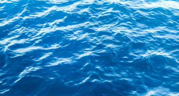 海水面テクスチャ、ヴィンテージ夏休みの背景 — ストック写真