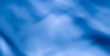 Mavi soyut sanat arka plan, ipek doku ve mot dalga çizgileri