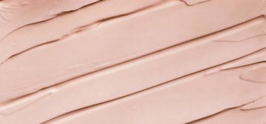 Bej kozmetik doku arka plan, makyaj ve cilt kozmetik