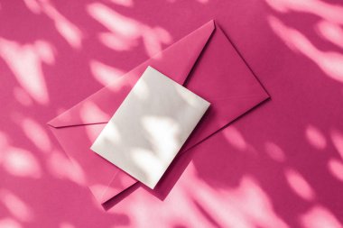 Flatlay model tasarımı olarak güzellik markası kimliği, bir kartvizit...