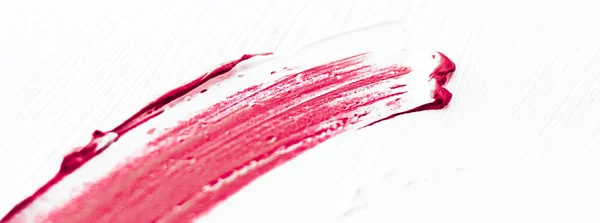 Художній абстрактний текстурний фон, рожева акрилова пензлик s — стокове фото