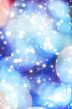 Soyut kozmik yıldızlı gökyüzü ışıkları ve parlak glitter, lüks Holi