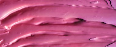 Pembe kozmetik doku arka planı, makyaj ve cilt estetiği