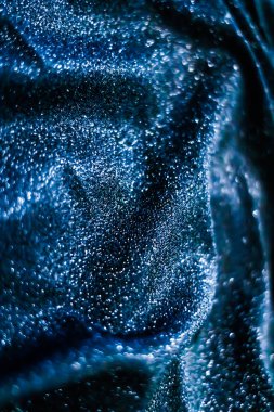 Mavi tatil pırıl pırıl glitter soyut arka plan, lüks parlak