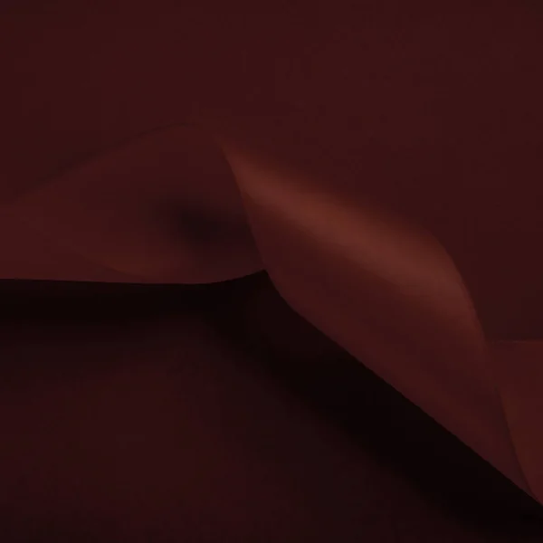 Cinta de seda abstracta sobre fondo de chocolate, lujo exclusivo b — Foto de Stock