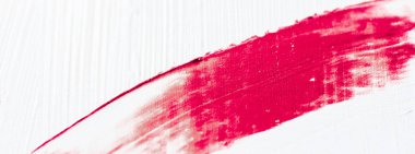 Sanatsal soyut doku arka planı, pembe akrilik boya fırçası