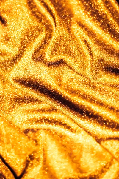 Golden feriado brilho cintilante fundo abstrato, luxo shi — Fotografia de Stock