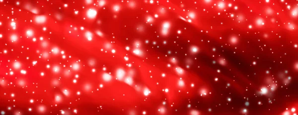 Jul, nyår och alla hjärtans dag röd abstrakt bakgrund, — Stockfoto