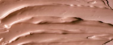 Bej kozmetik doku arka plan, makyaj ve cilt kozmetik