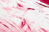 Művészeti absztrakt textúra háttér, rózsaszín akril festék ecset s