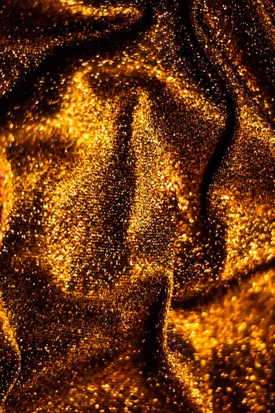 Bronze feriado brilho cintilante fundo abstrato, luxo shi — Fotografia de Stock