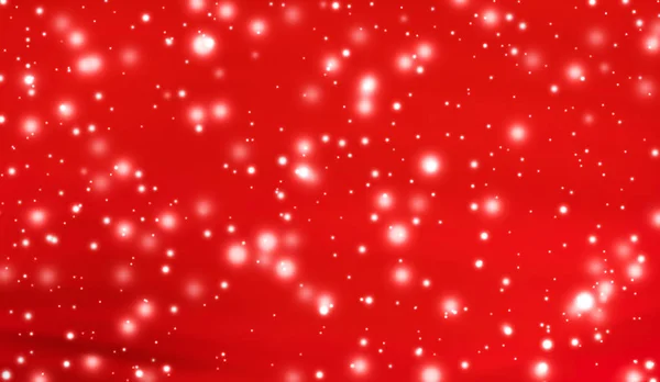 Kerstmis, Nieuwjaar en Valentijnsdag rode abstracte achtergrond, — Stockfoto