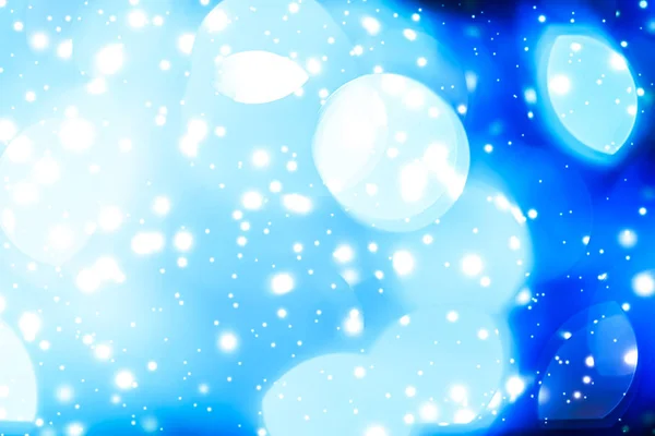 抽象宇宙星空灯和闪闪发光的闪光,豪华霍利 — 图库照片