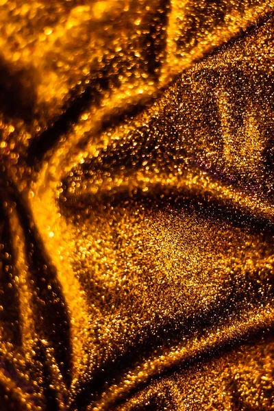 Бронзовий святковий блиск абстрактного фону, розкішний ши — стокове фото
