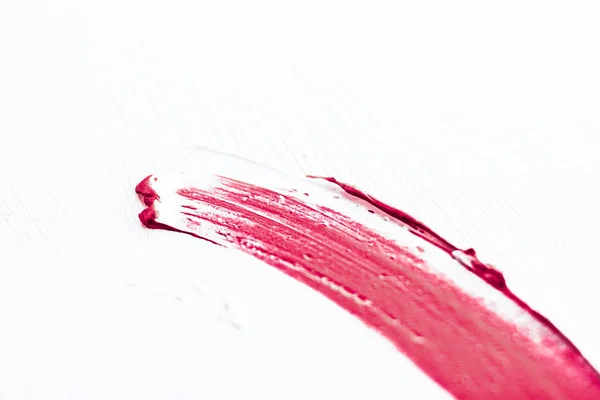 Textura artística abstracta fondo, pincel acrílico rosa s — Foto de Stock