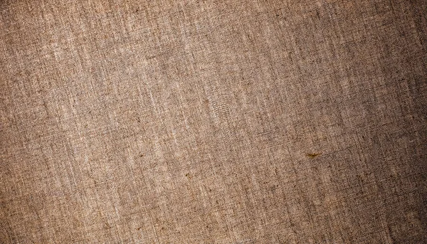 Декоративна коричнева лляна тканина текстурований фон для інтер'єру , — стокове фото