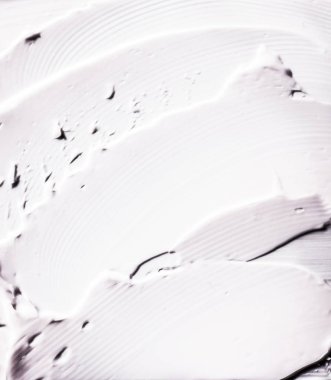 Beyaz kozmetik doku arka plan, makyaj ve cilt kozmetik