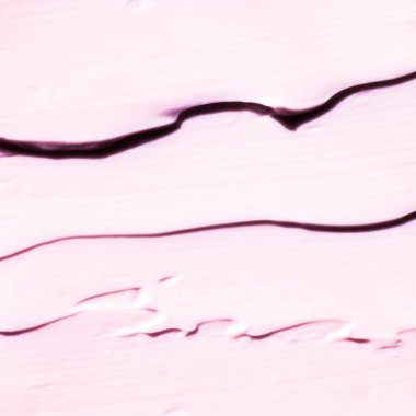 Pembe kozmetik doku arka planı, makyaj ve cilt estetiği