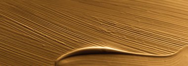 Kozmetik soyut doku arka plan, altın akrilik boya brus