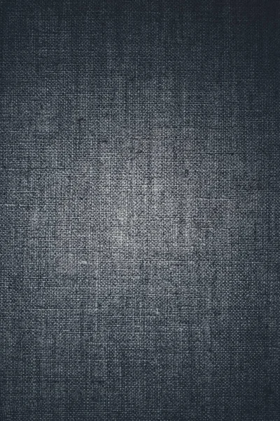 Dekorative graue Leinenstoff strukturierten Hintergrund für den Innenraum, f — Stockfoto