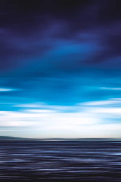 Výzdoba z abstraktního oceánu, pohled z dlouhého pohledu na Drea — Stock fotografie