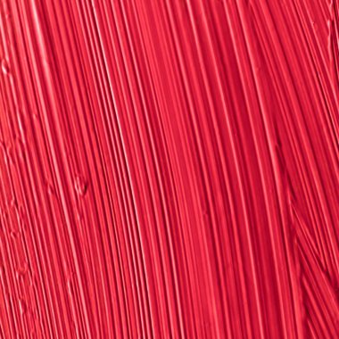 Kozmetik soyut doku arka planı, kırmızı akrilik boya fırçası